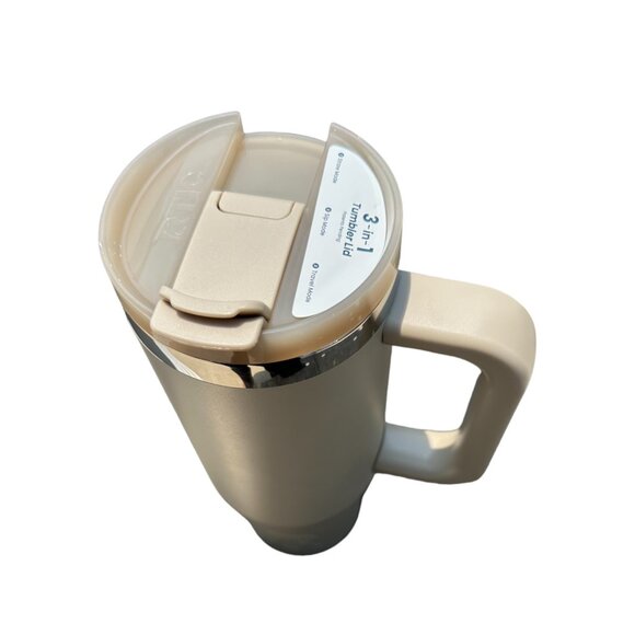 RTIC 30oz ROAD TRIP TUMBLER (CERAMIC LINING) - BEACH - Picture 2 of 2